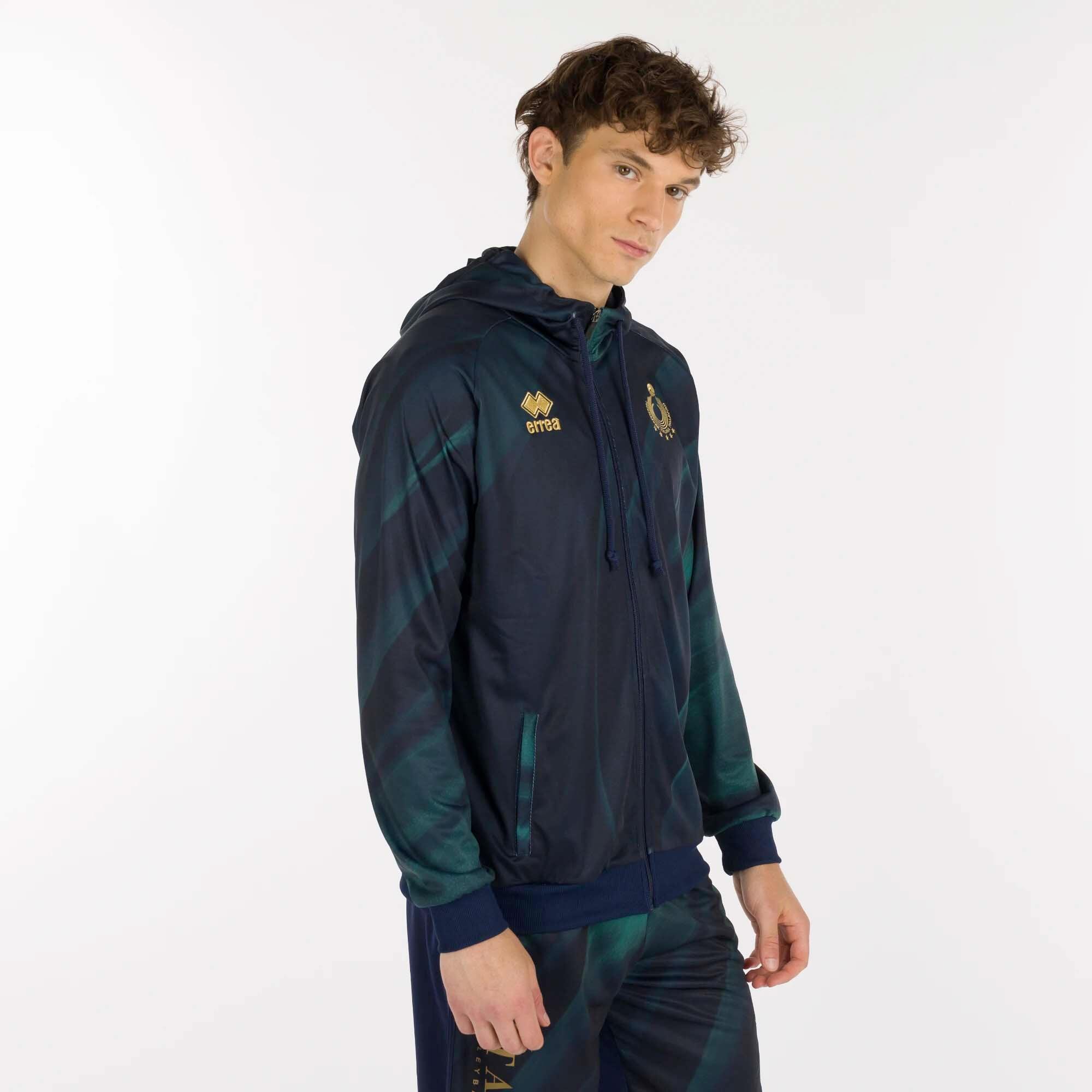Sweat Errea Équipe D'italie Volley Tony Ad Adulte 2/5