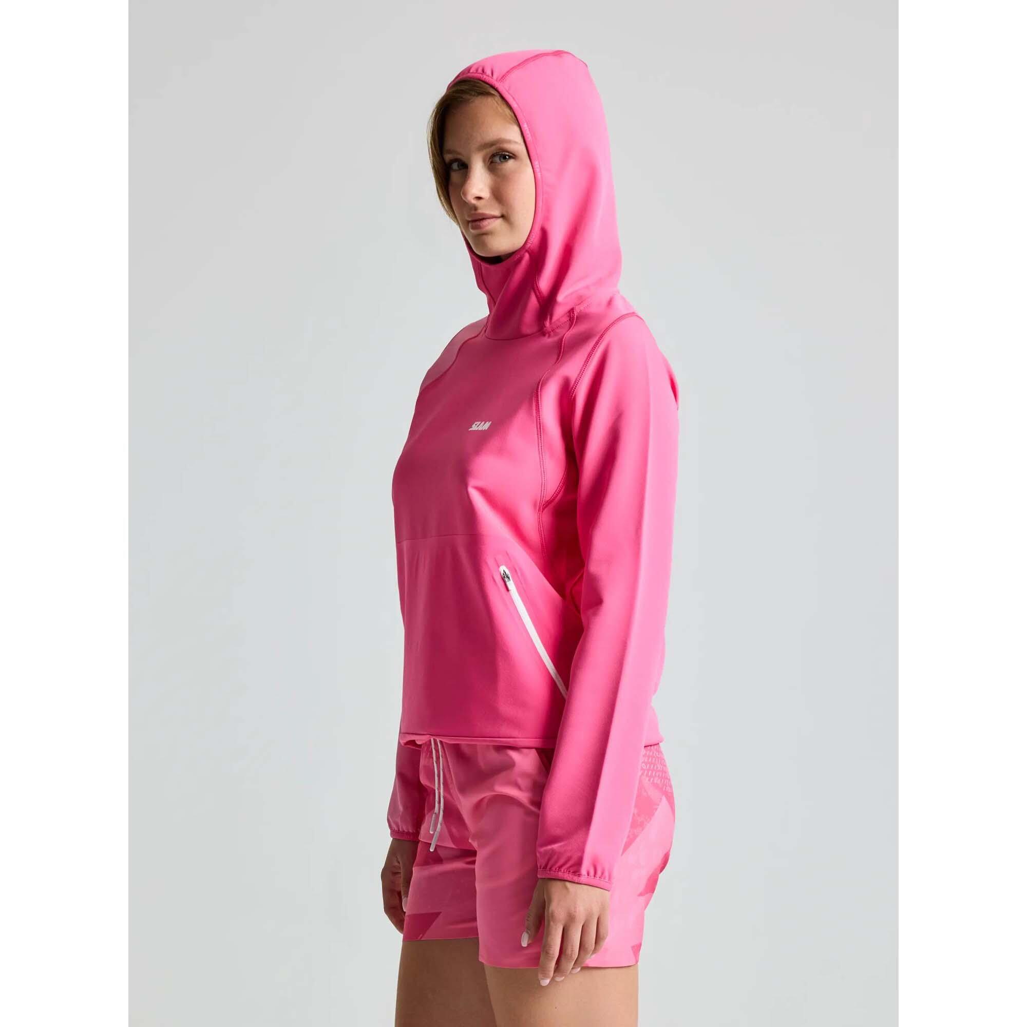 Sweatshirt Slam Foil Ws Tech Hoodie Femme 3/3