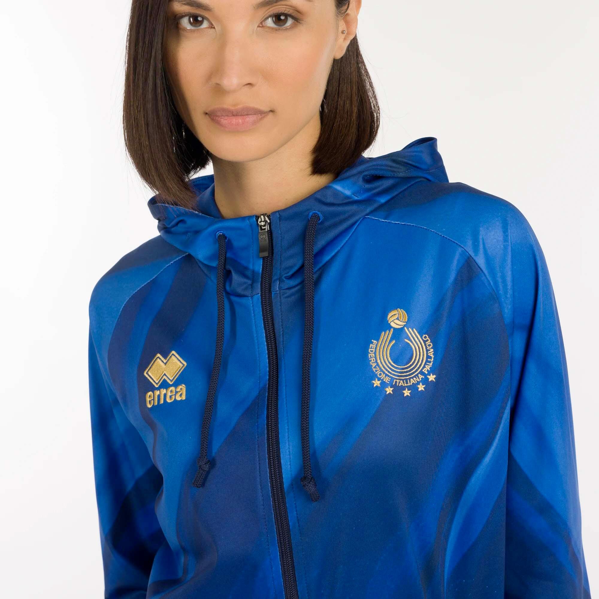 Legea Naz. Italia Volley Tony Ad Sweater Volwassenen 5/5
