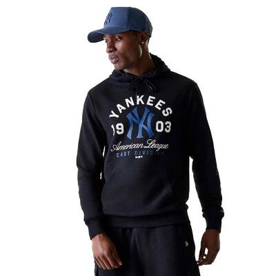 New Era Mlb Sweatshirt Wrdmrk Reg Hoodie Neyyan Erwachsene