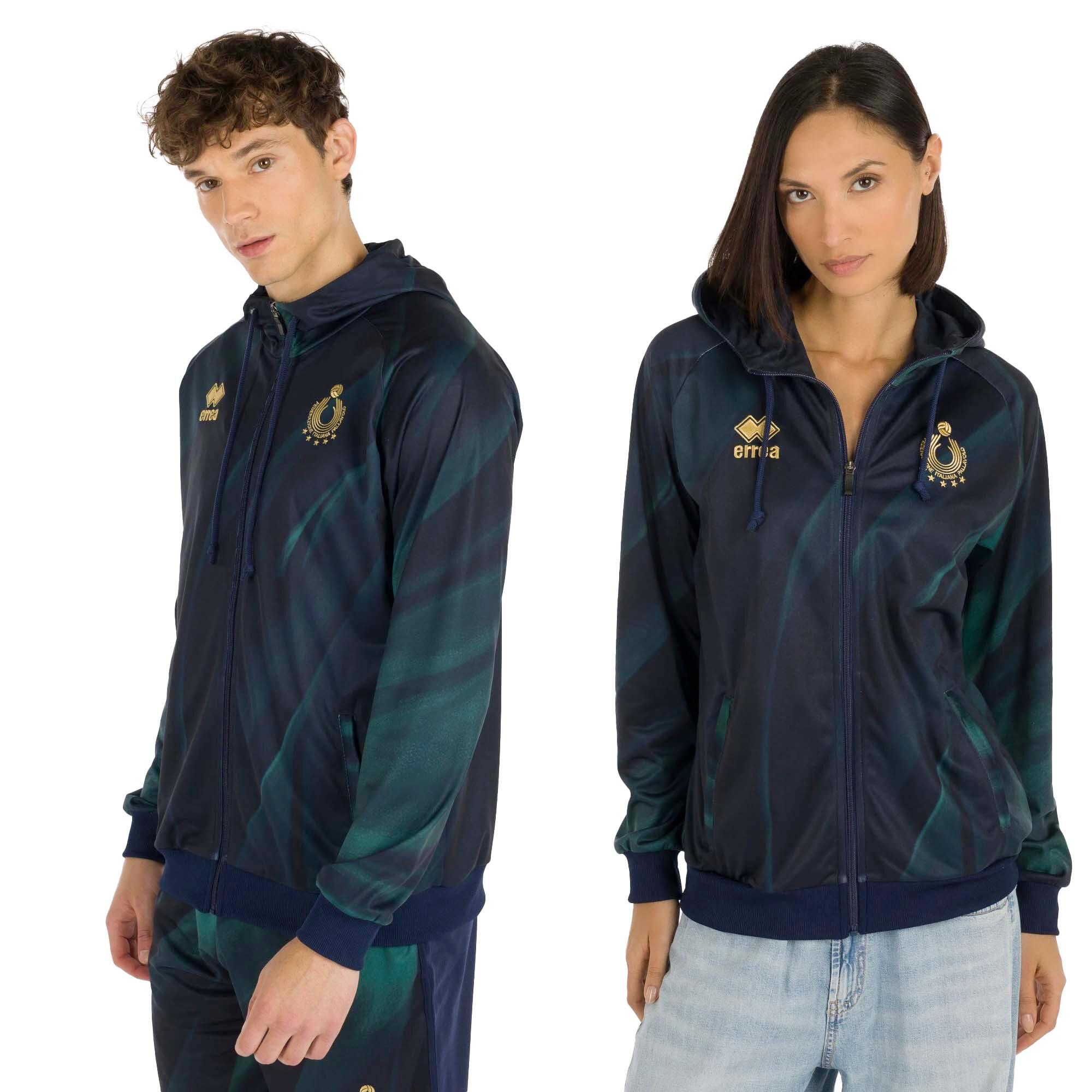Errea - Errea Naz. Sweat-shirt Italie Volley Sweat-shirt Tony Ad Adulte - Sweat-shirt - Vert - Decathlon