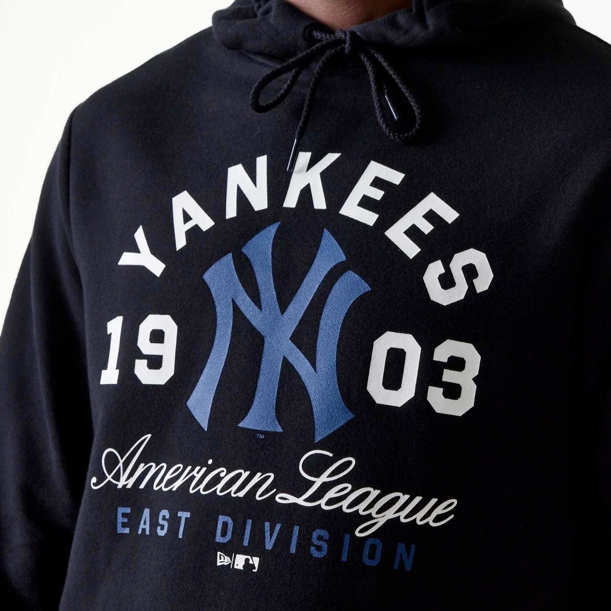 Felpa New Era Mlb Wrdmrk Reg Hoodie Neyyan Adulto 4/5
