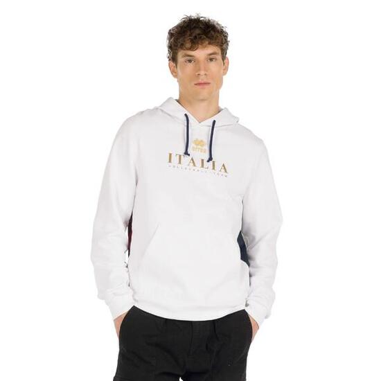 Veste Errea Naz. Italia Volley Mick Ad Sweat À Capuche Adulte