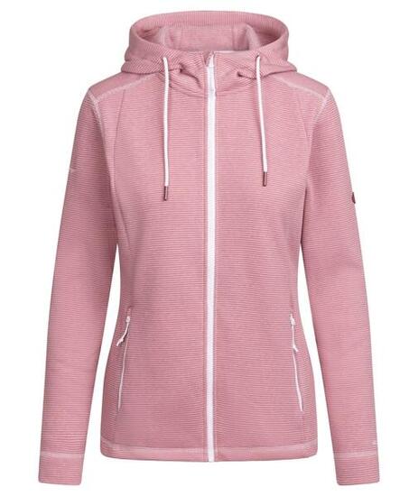Damen-Fleece-Sweatshirt Trespass Rootless – Pink, XL