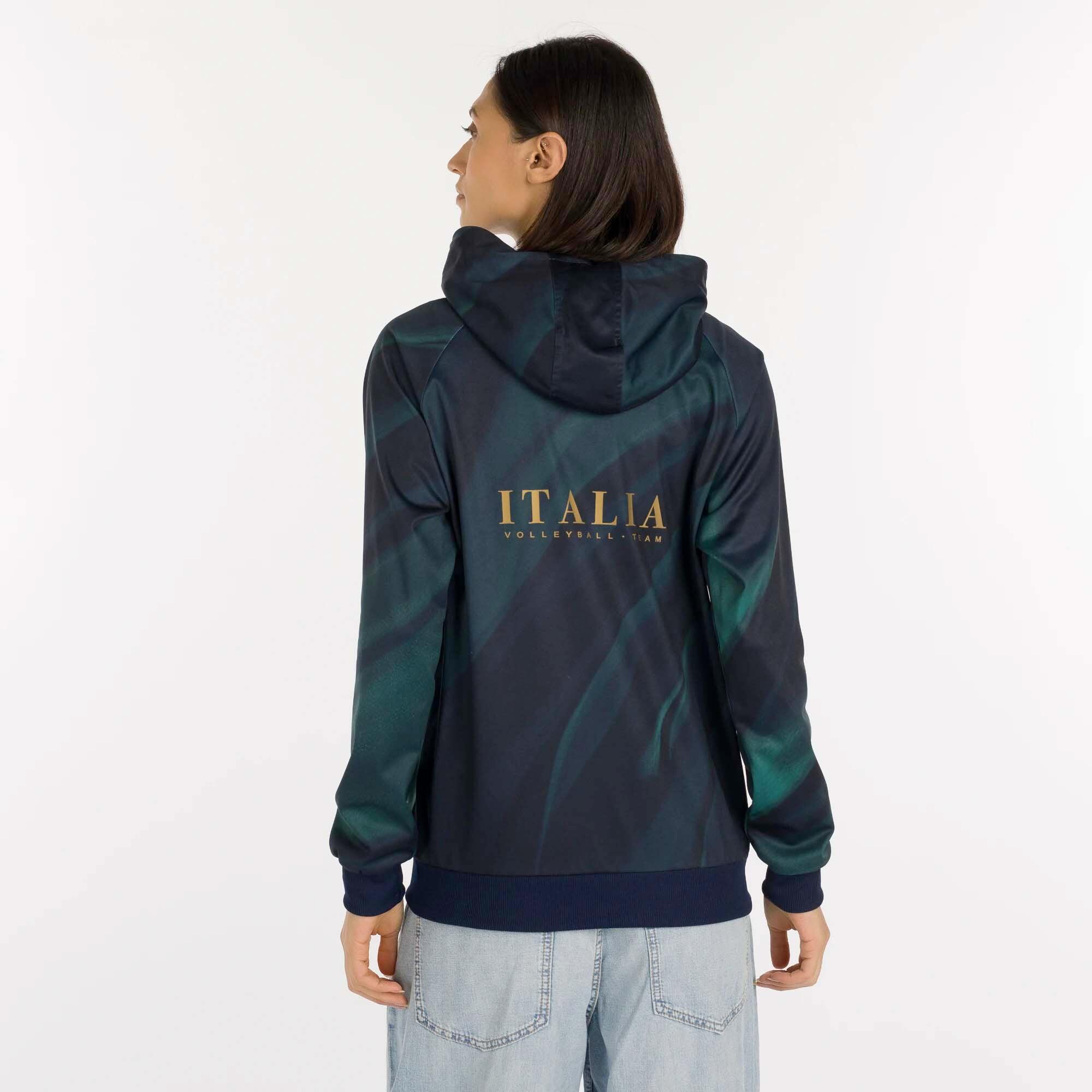 Sweat Errea Équipe D'italie Volley Tony Ad Adulte 4/5