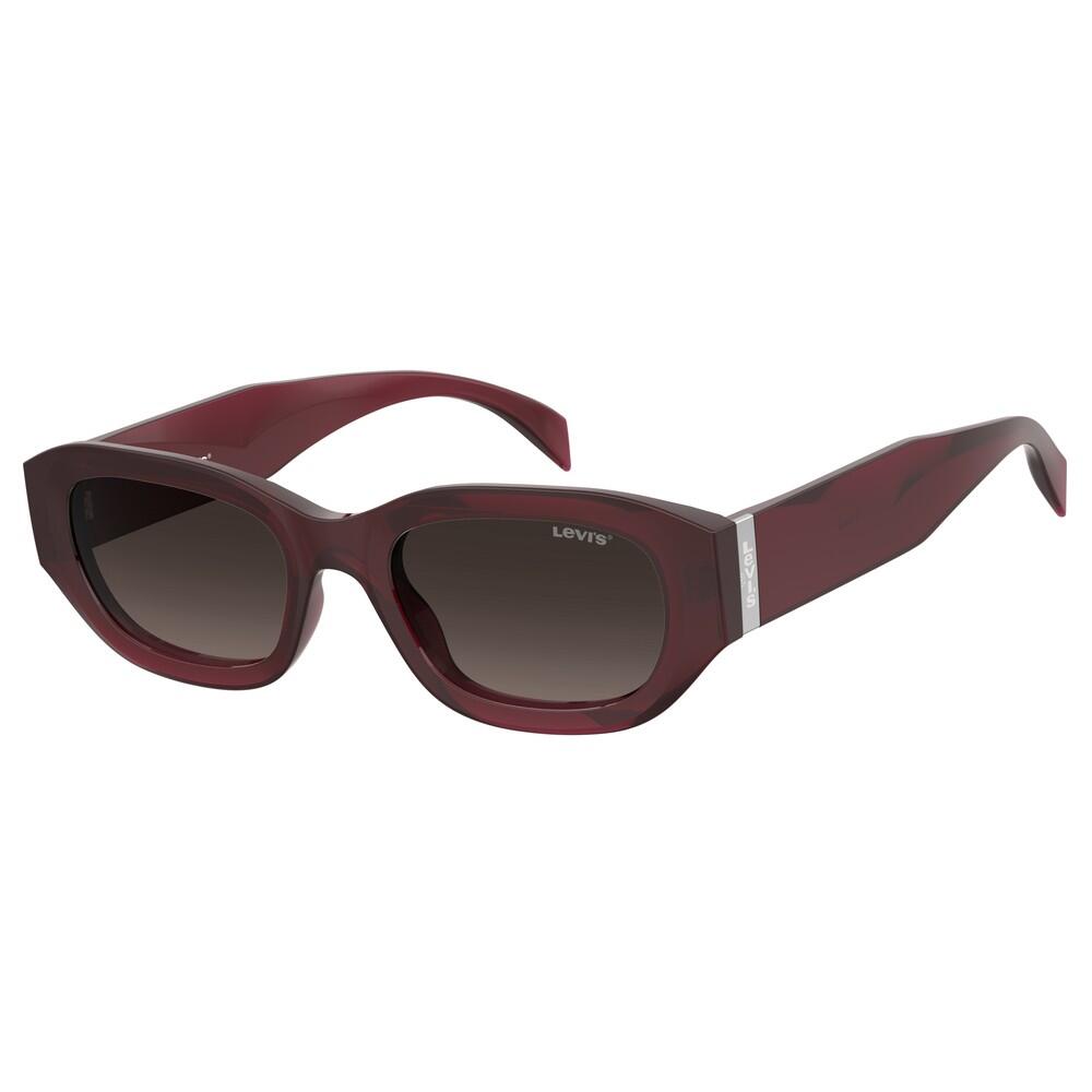 Levi's - Lunettes De Soleil Femme Levi's Lv 1096/s C9a Taille 52 Mm - Lunettes De Soleil - Marron|rouge - No Size - Decathlon