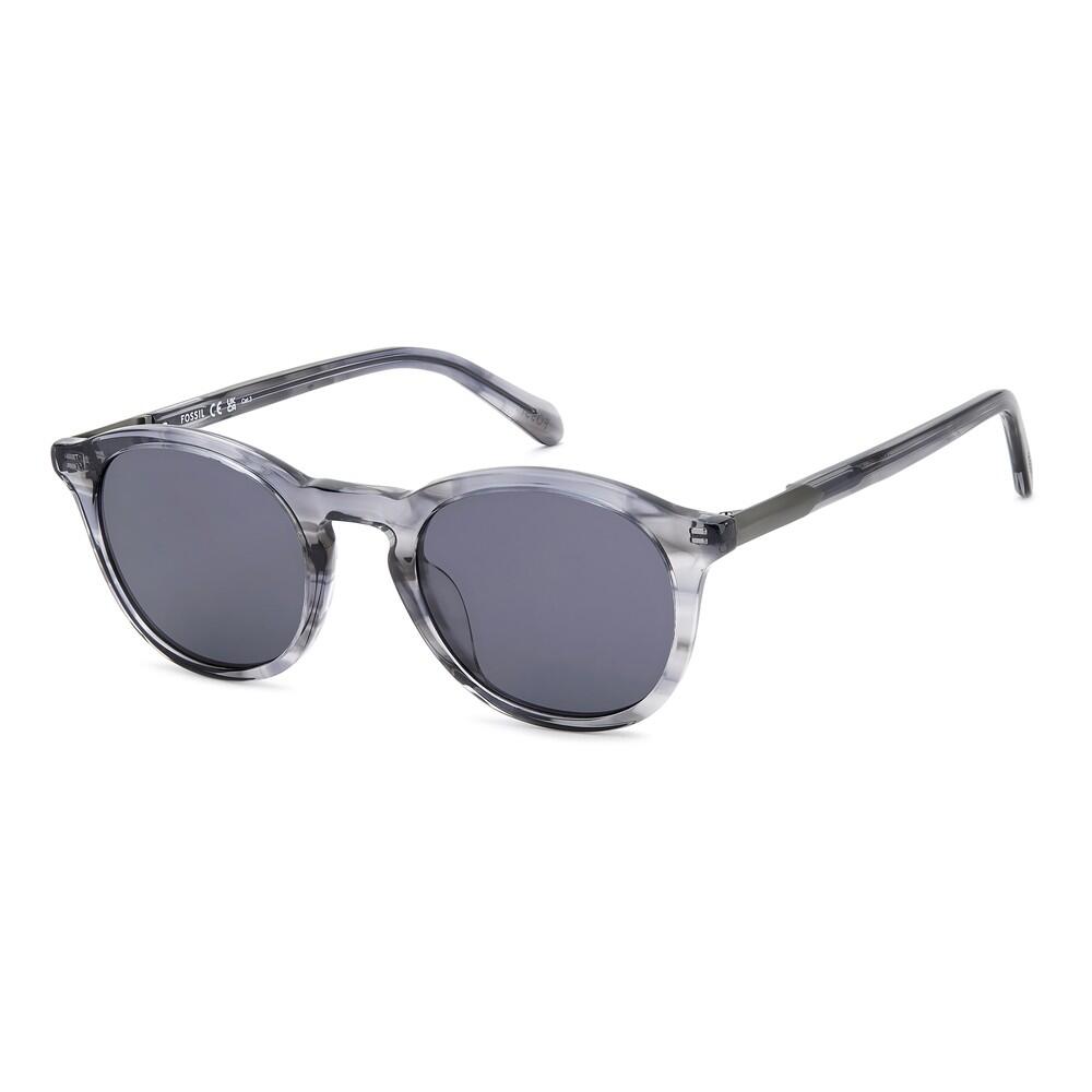 Fossil - Lunettes De Soleil Fossil Fos 2161/s 2w8 Pour Homme, Taille 49 Mm - Lunettes De Soleil - Gris - No Size - Decathlon