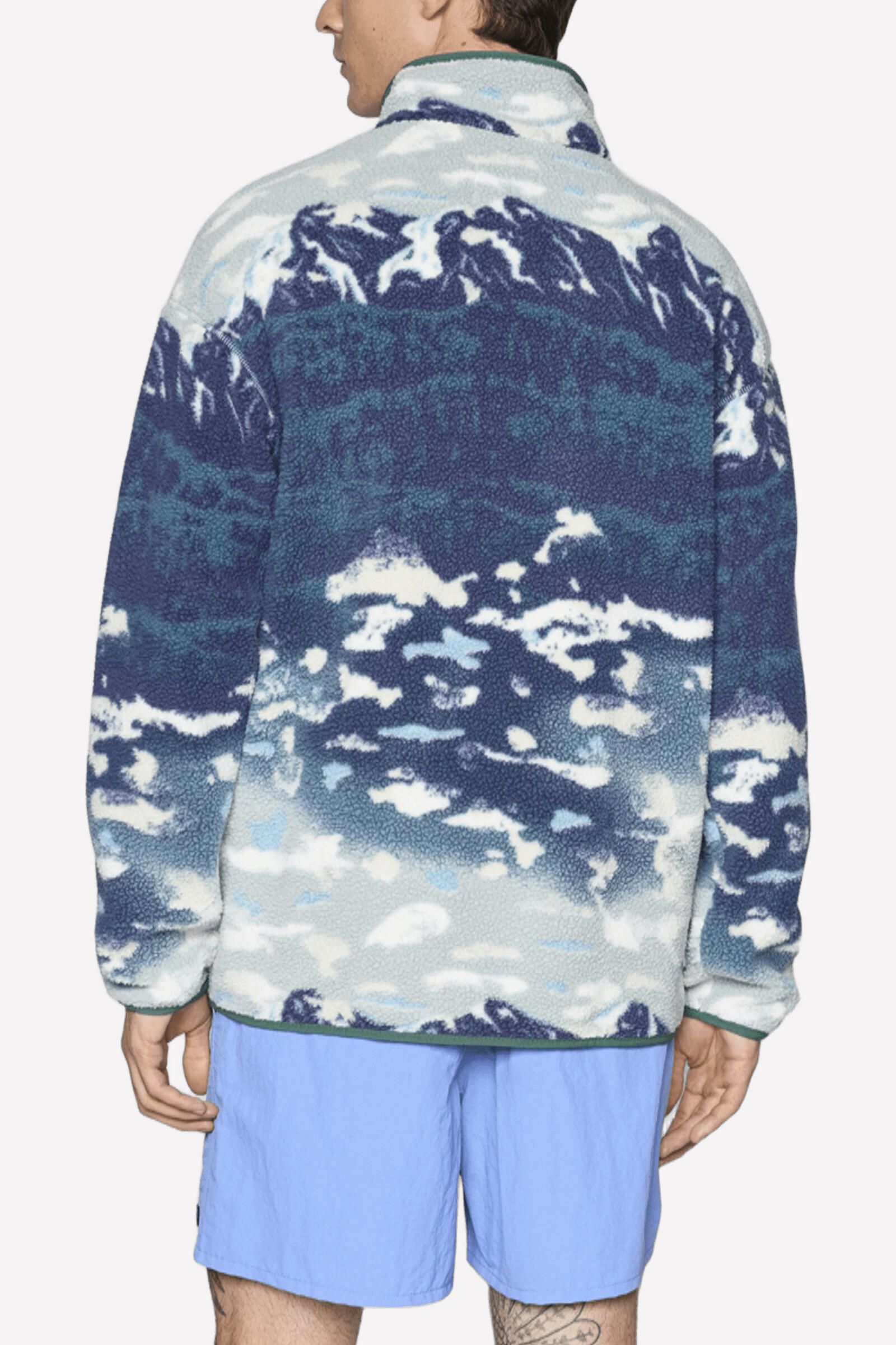 Columbia Forro Polar Helvetia™ Ii Estampado Azul 2/4