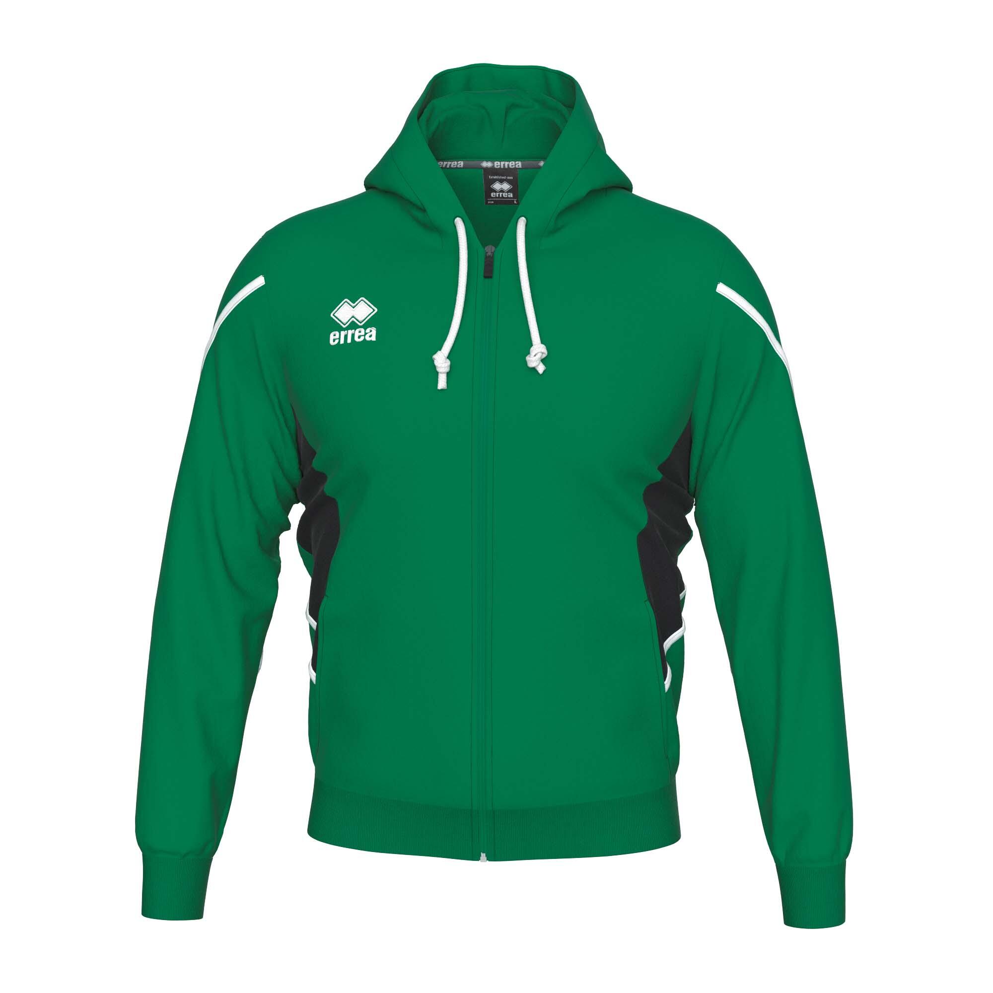 Errea - Vestes Errea Clancy Publicité Adulte - Sweat-shirt - Vert - Decathlon