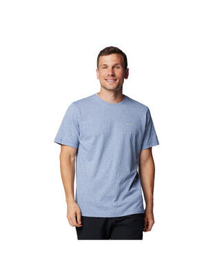 T-shirt Columbia con tecnologia traspirante nero