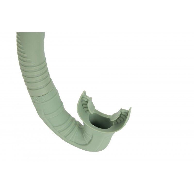Tuba snorkeling et chasse sous-marine SPY silicone 2/3