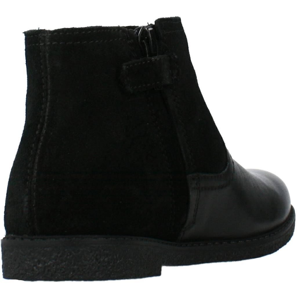 Botas Geox Modelo J Shawntel Girl Cor Preto 3/5