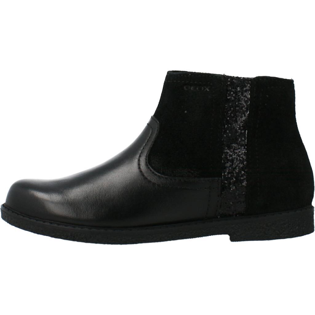Botas Geox Modelo J Shawntel Girl Cor Preto 2/5