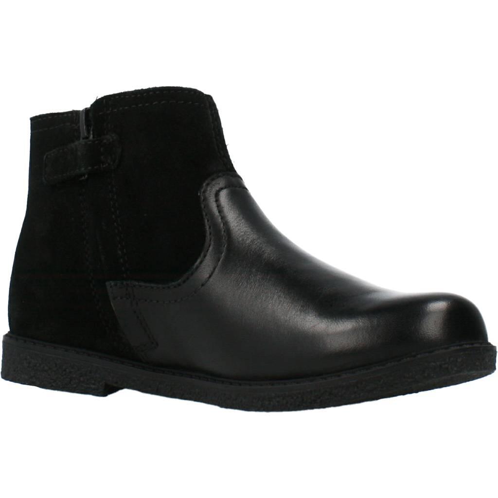 Botas Geox Modelo J Shawntel Girl Cor Preto 5/5