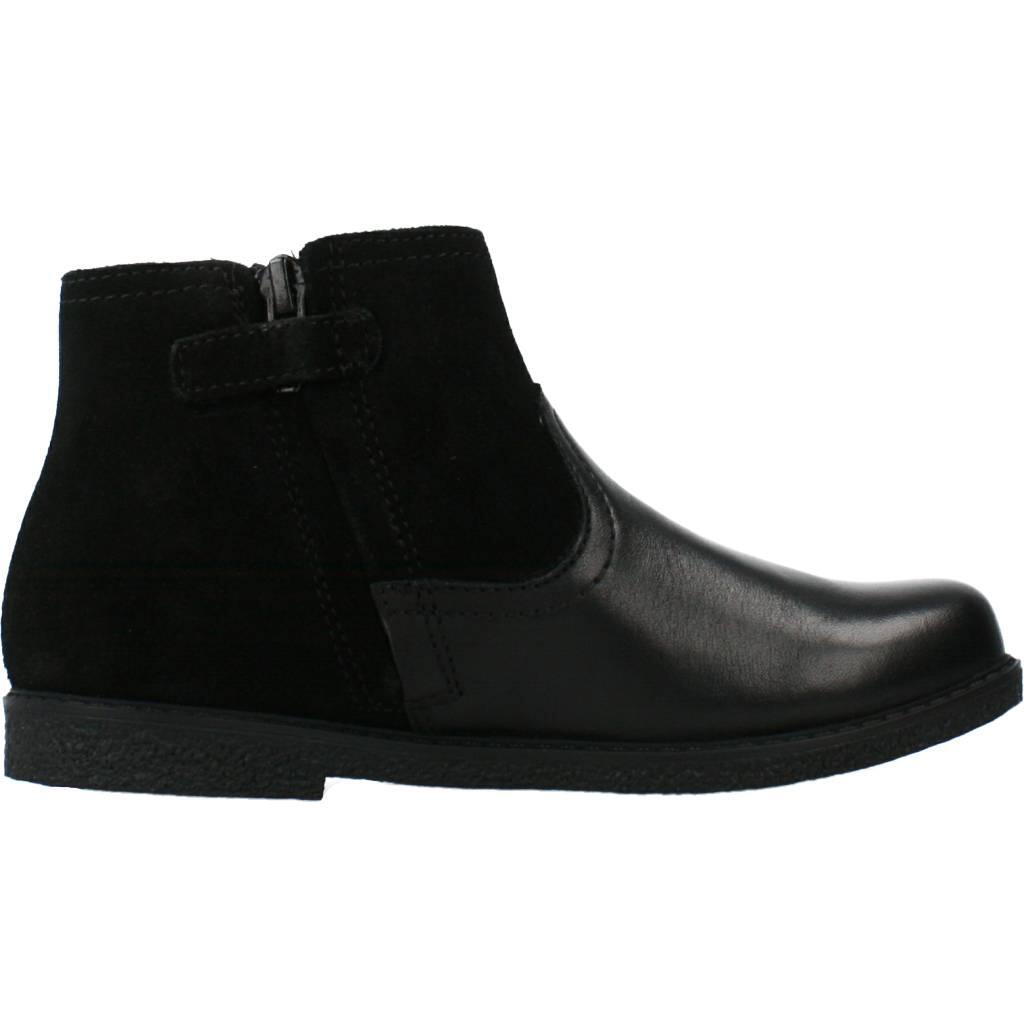 Botas Geox Modelo J Shawntel Girl Cor Preto 4/5