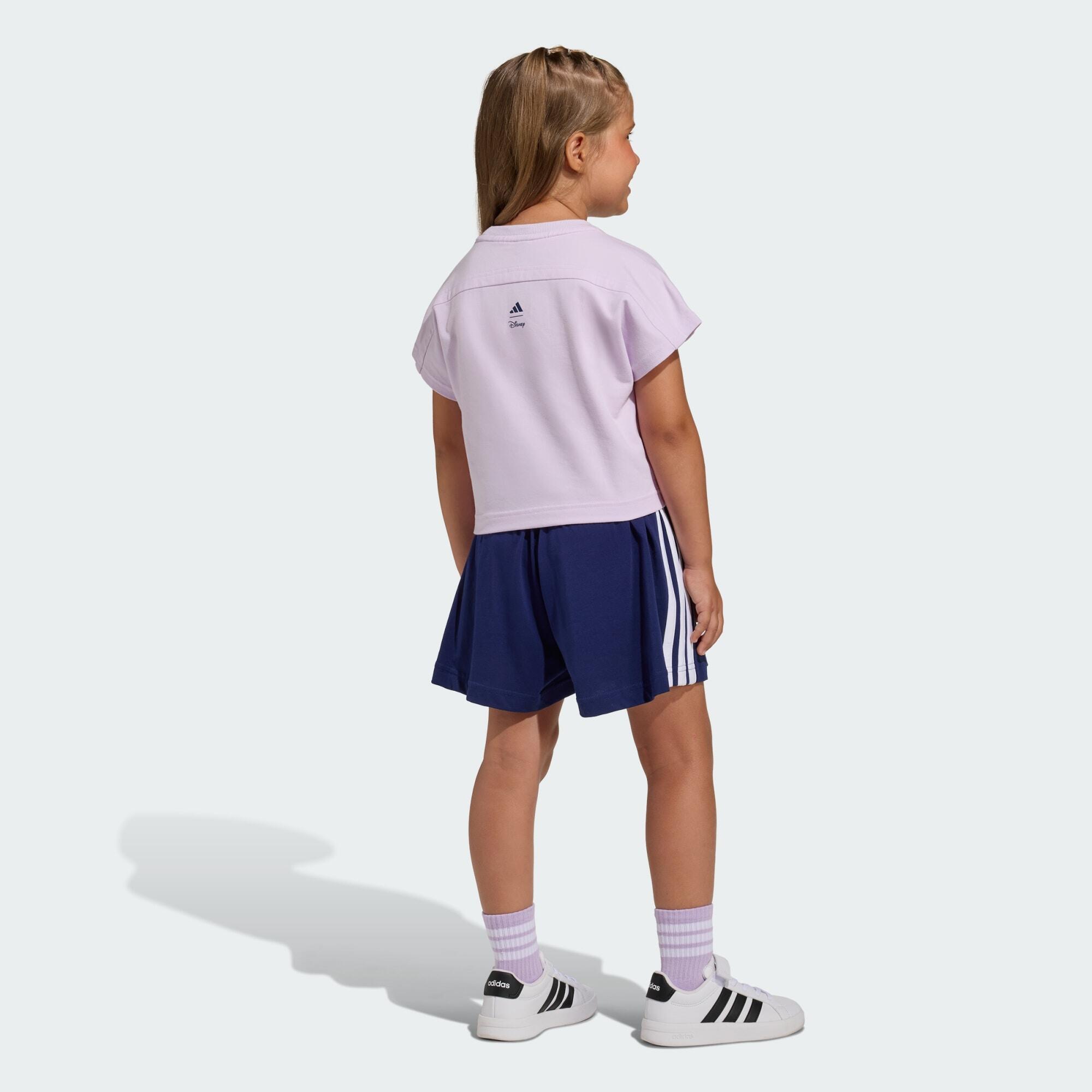 ADIDAS DISNEY FROZEN T-SHIRT SET 3/7