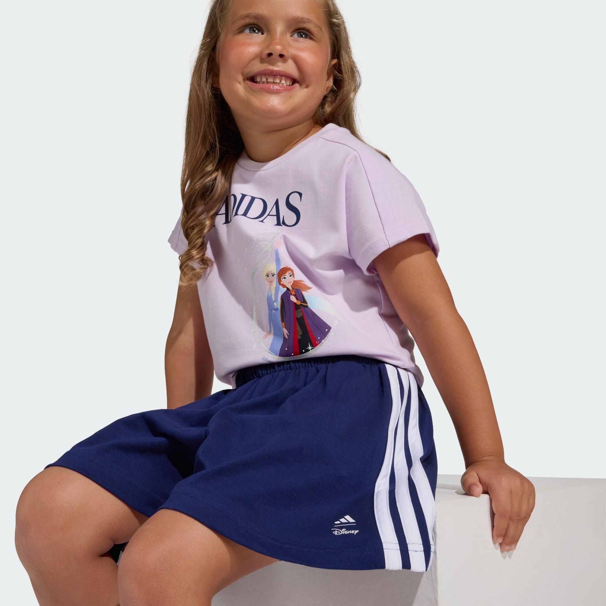 ADIDAS DISNEY FROZEN T-SHIRT SET 5/7