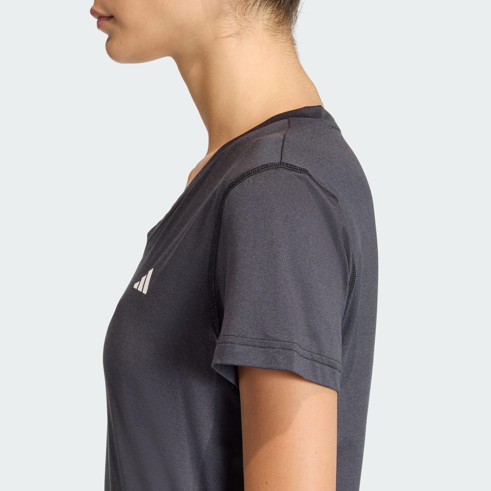 T-shirt col V Workout Essentials 6/8