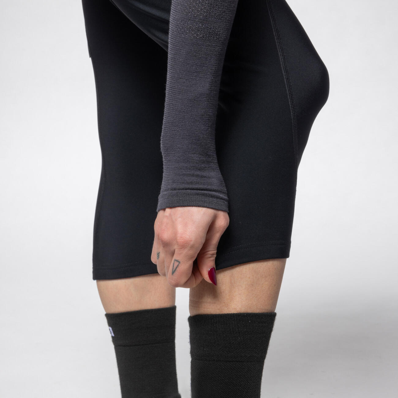 Pantaloni a 3/4 con bretelle - PRAGMA WINTER 4/7