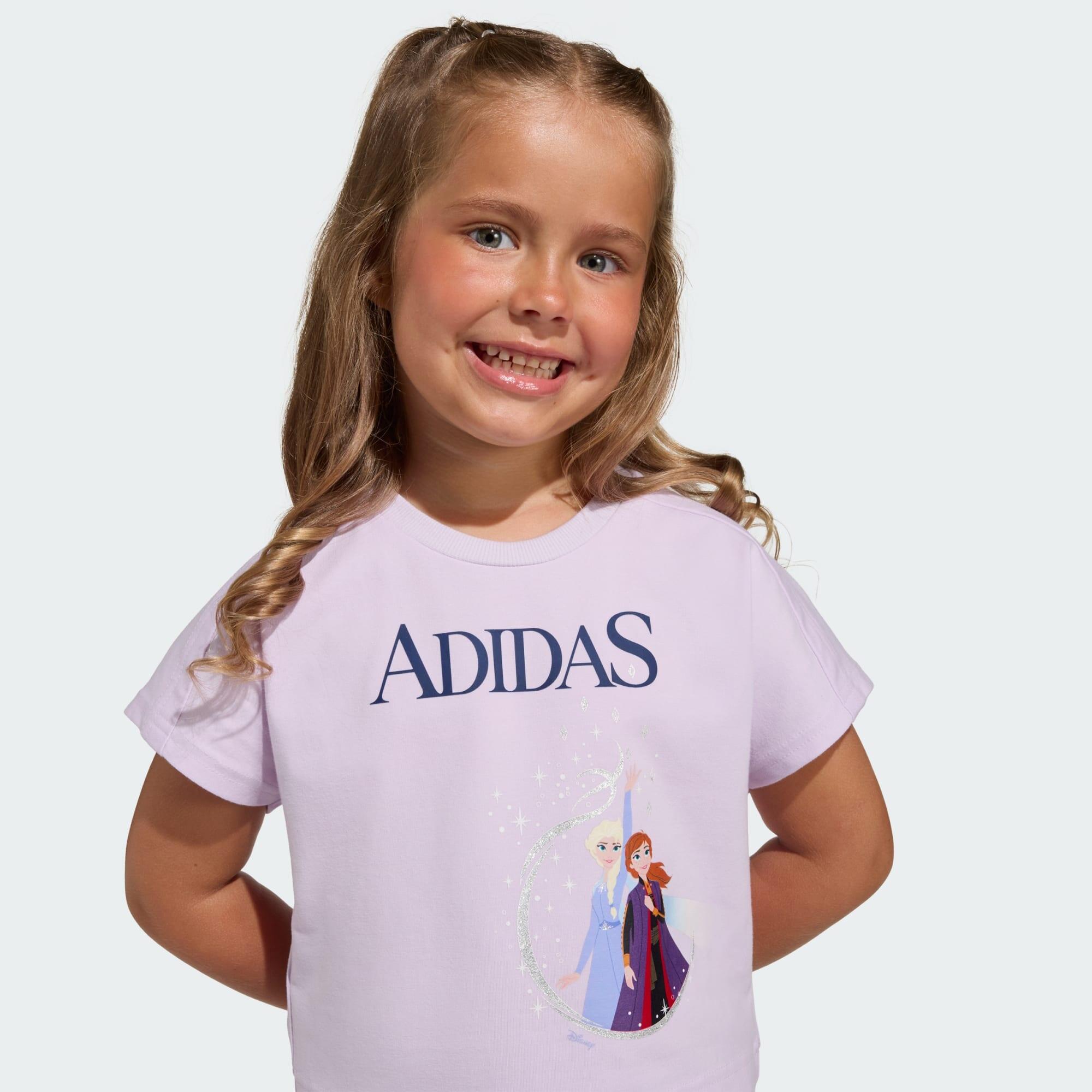 ADIDAS DISNEY FROZEN T-SHIRT SET 4/7