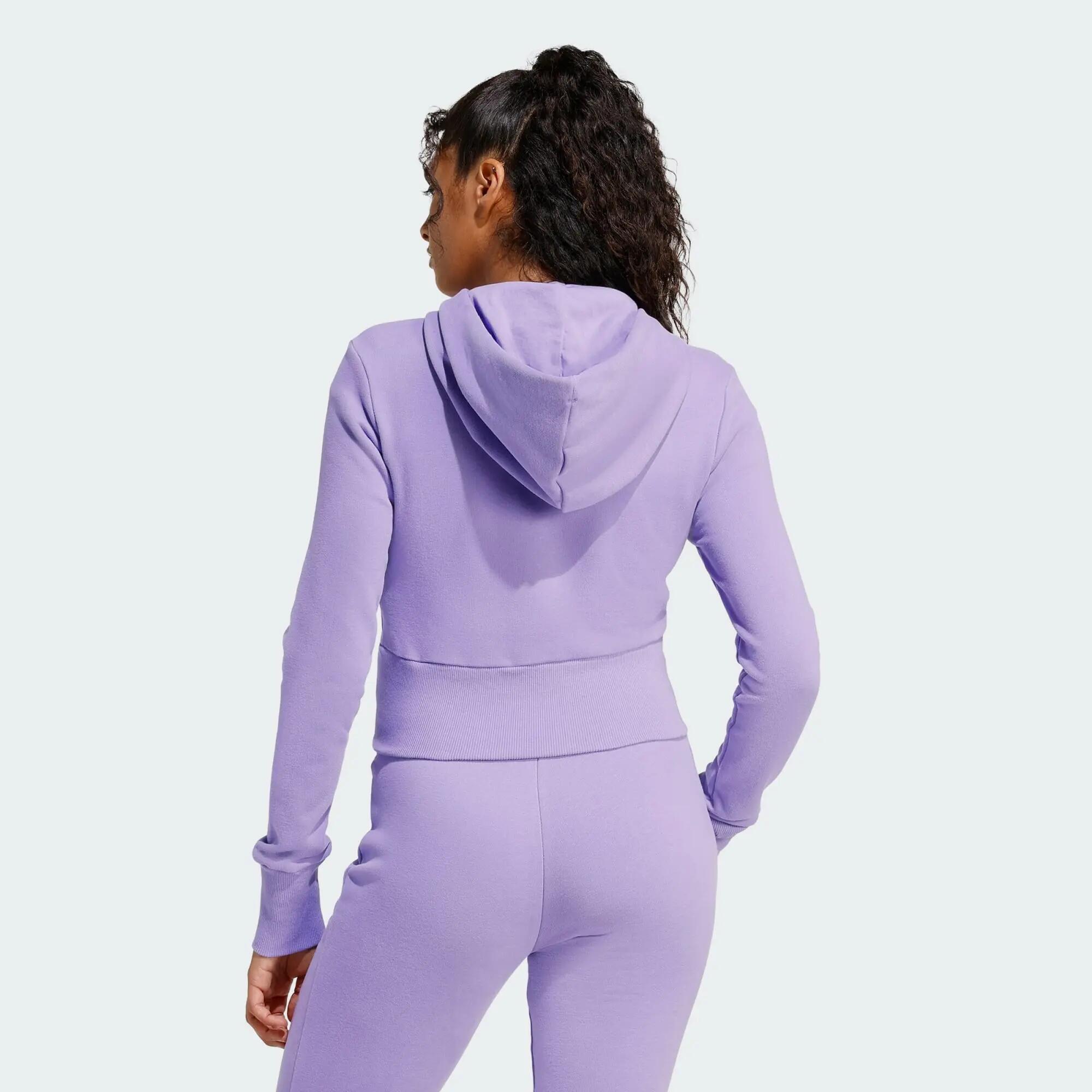 Sportovní top Seasonal Essentials French Terry Full-Zip 2/6