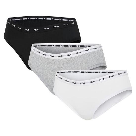 WOMAN STRING ELASTIC WITH LOGO PACK OF 3 PIECES