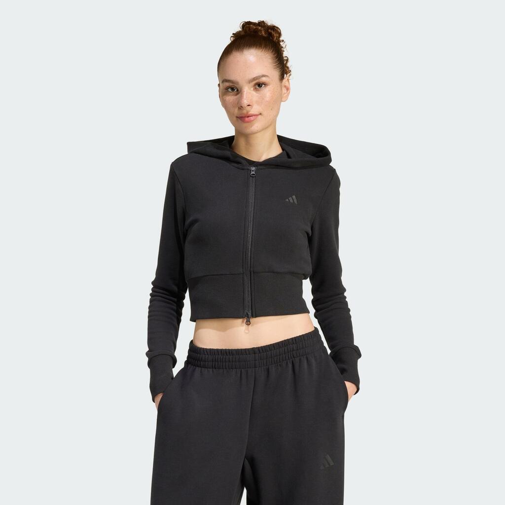 Seasonal Essentials French Terry Full-Zip Track Top