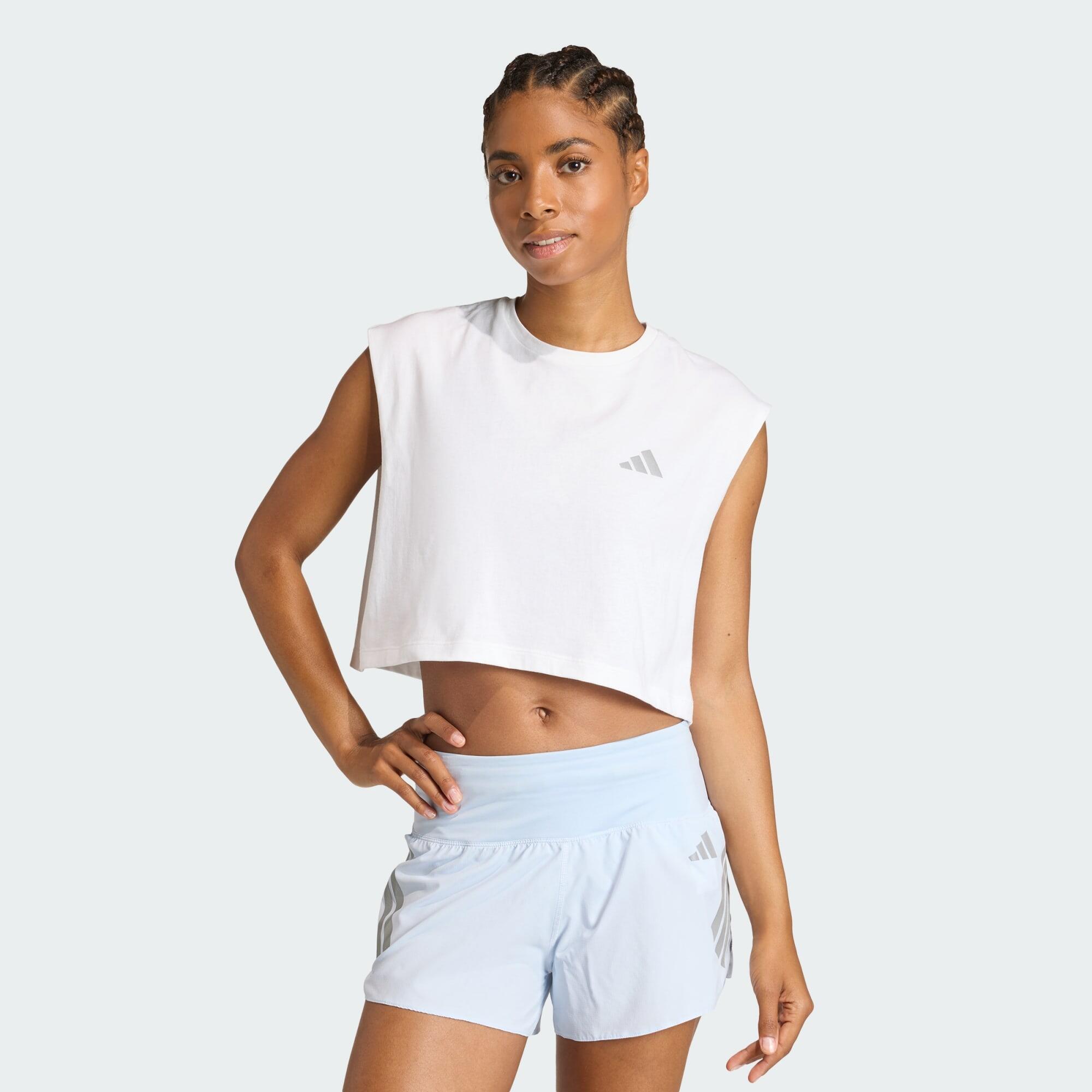 Adidas - T-shirt Court Adi365 Running Essentials - T-shirt Manches Courtes - Blanc - Decathlon