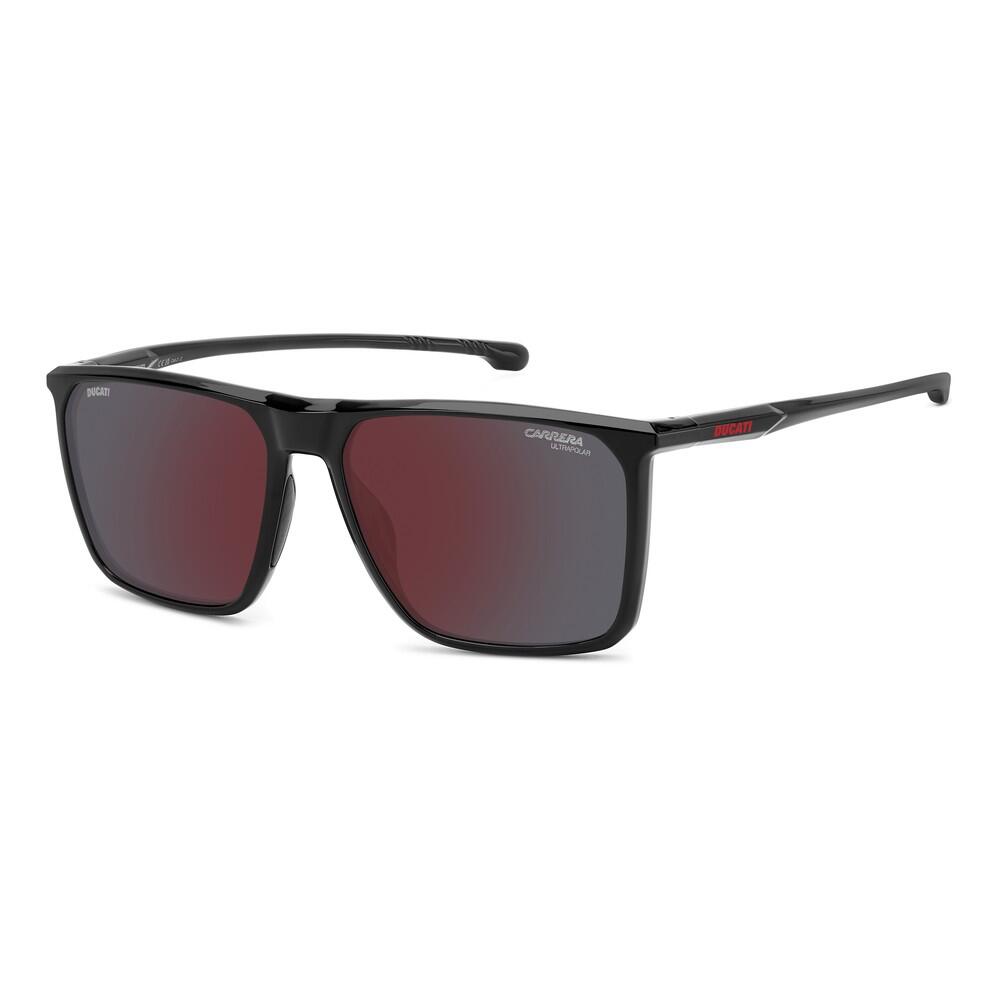 Carrera - Lunettes De Soleil Polarisées Carrera Ducati 034/s 807 Homme, Taille 59 Mm - Lunettes De Soleil - Noir|rouge - No Size - Decathlon