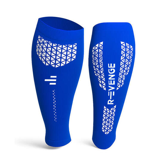 Calf Tubulartape Blau, ideal für Fitnessstudio, Laufen, Basketball, CrossFit