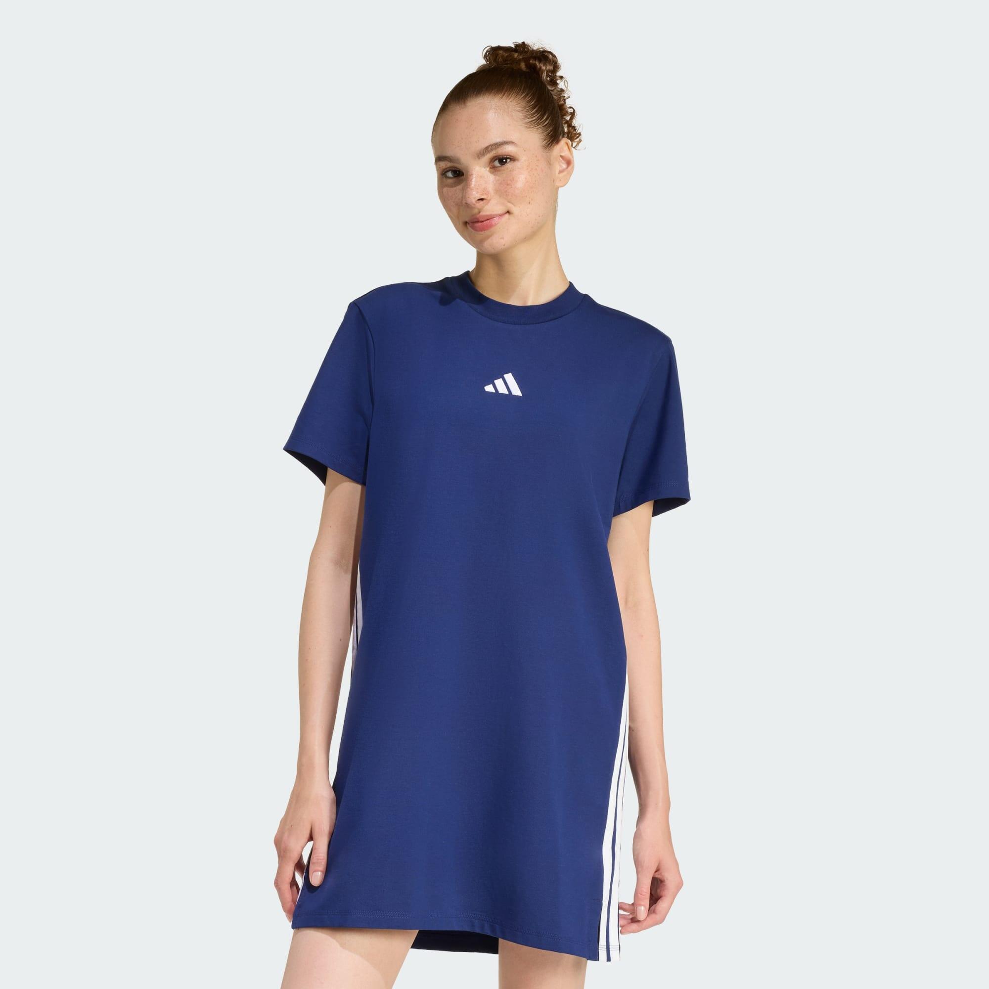 short knit dress Nichelle Short Sleeve Collared Knit Midi Dress - Natural