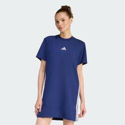 ROBE T-SHIRT ESSENTIALS 3-STRIPES