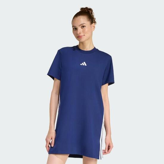 T-shirt Dress ESSENTIALS 3-STRIPES