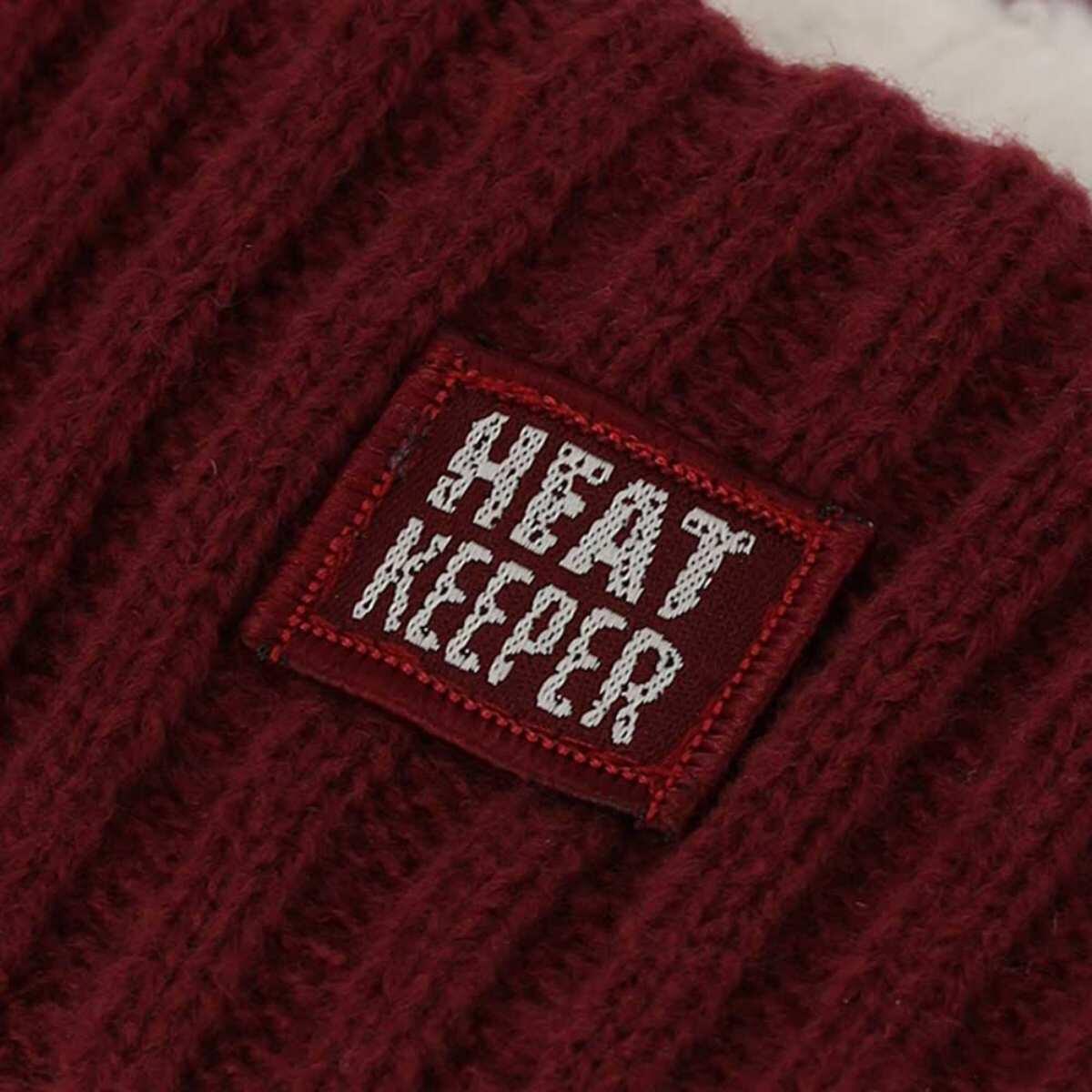 Bandeau Heatkeeper Femme Bordeaux 2/4