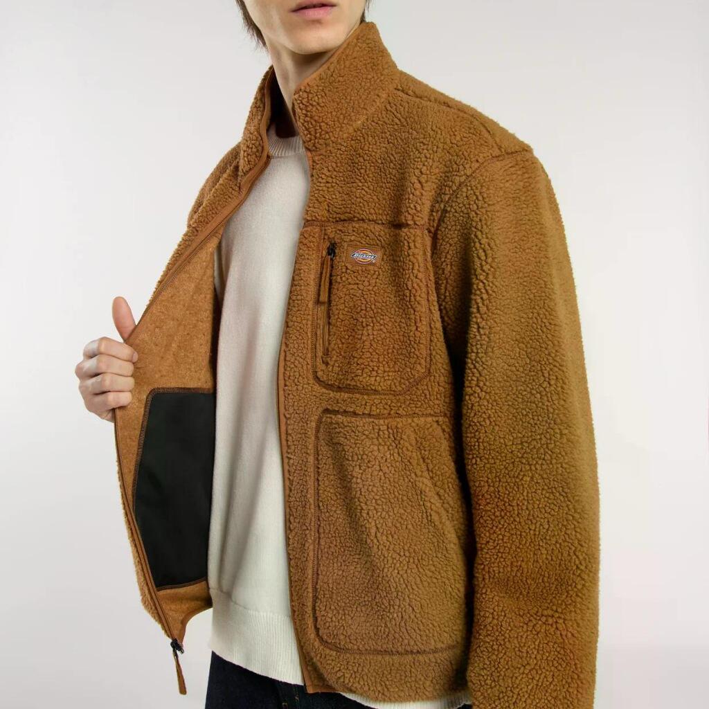 Chaqueta Camel Dickies Mount Hope para Hombre 3/5