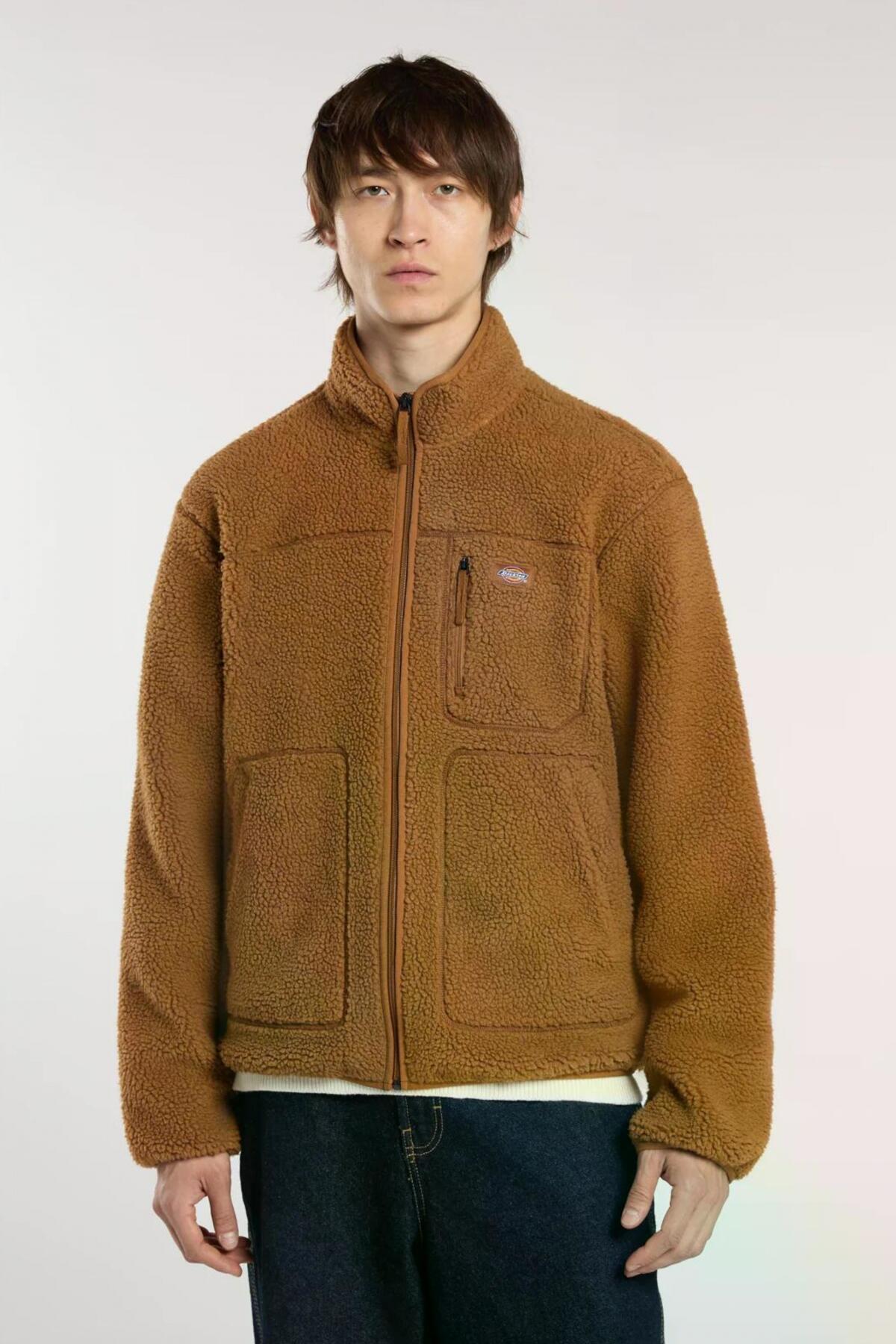 Chaqueta Camel Dickies Mount Hope para Hombre 5/5