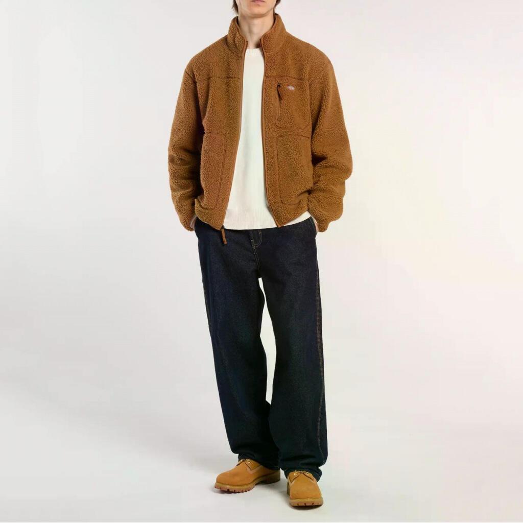 Chaqueta Camel Dickies Mount Hope para Hombre 4/5