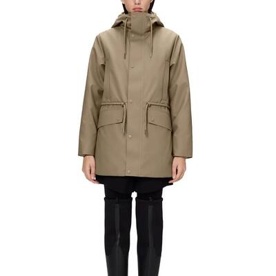 Jack rains model nome short w parka w3t3 kleur beige