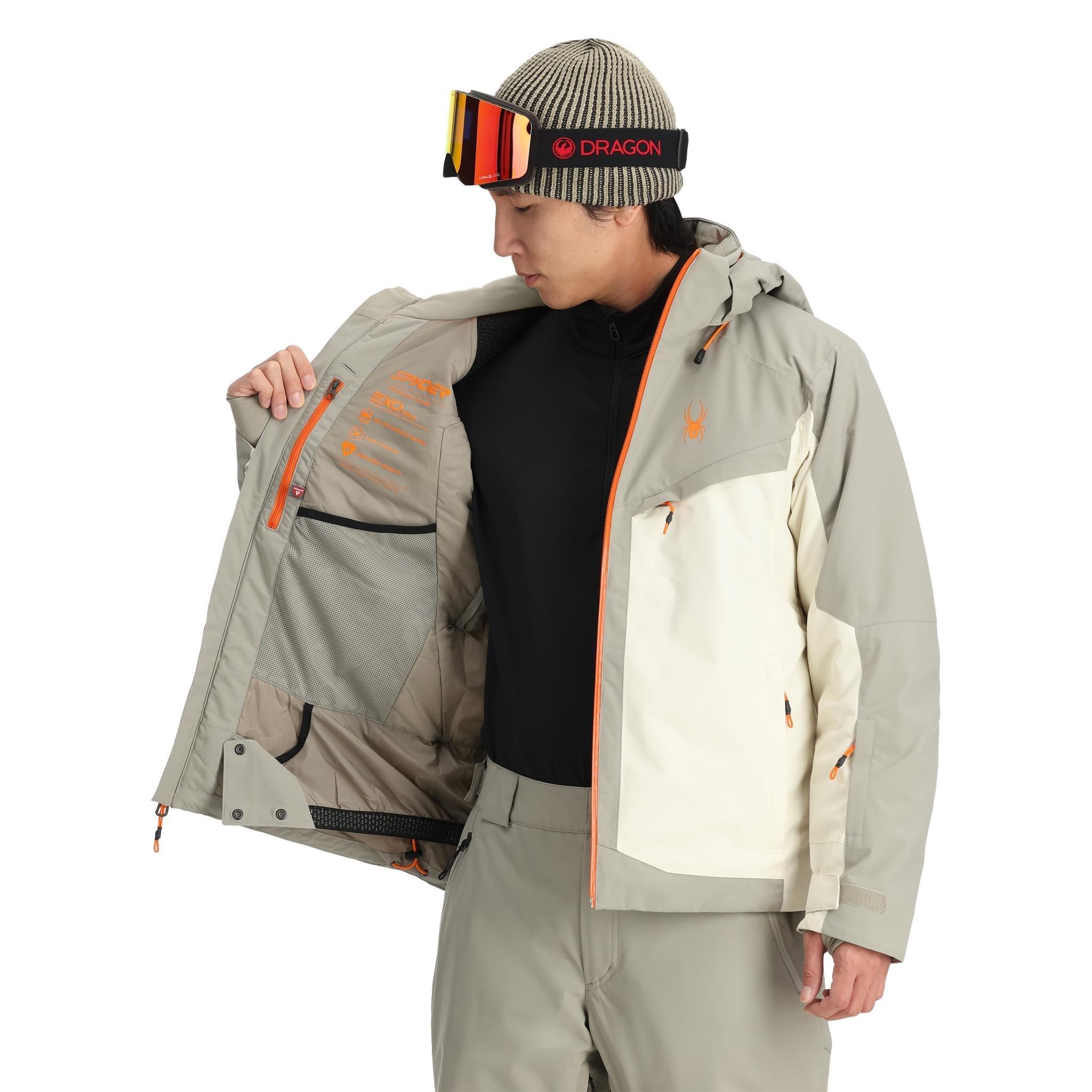 Chaqueta de esquí Ski Hombre - Copper 20K 4/6