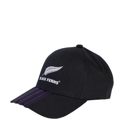 Black ferns 3-stripes honkbalpet