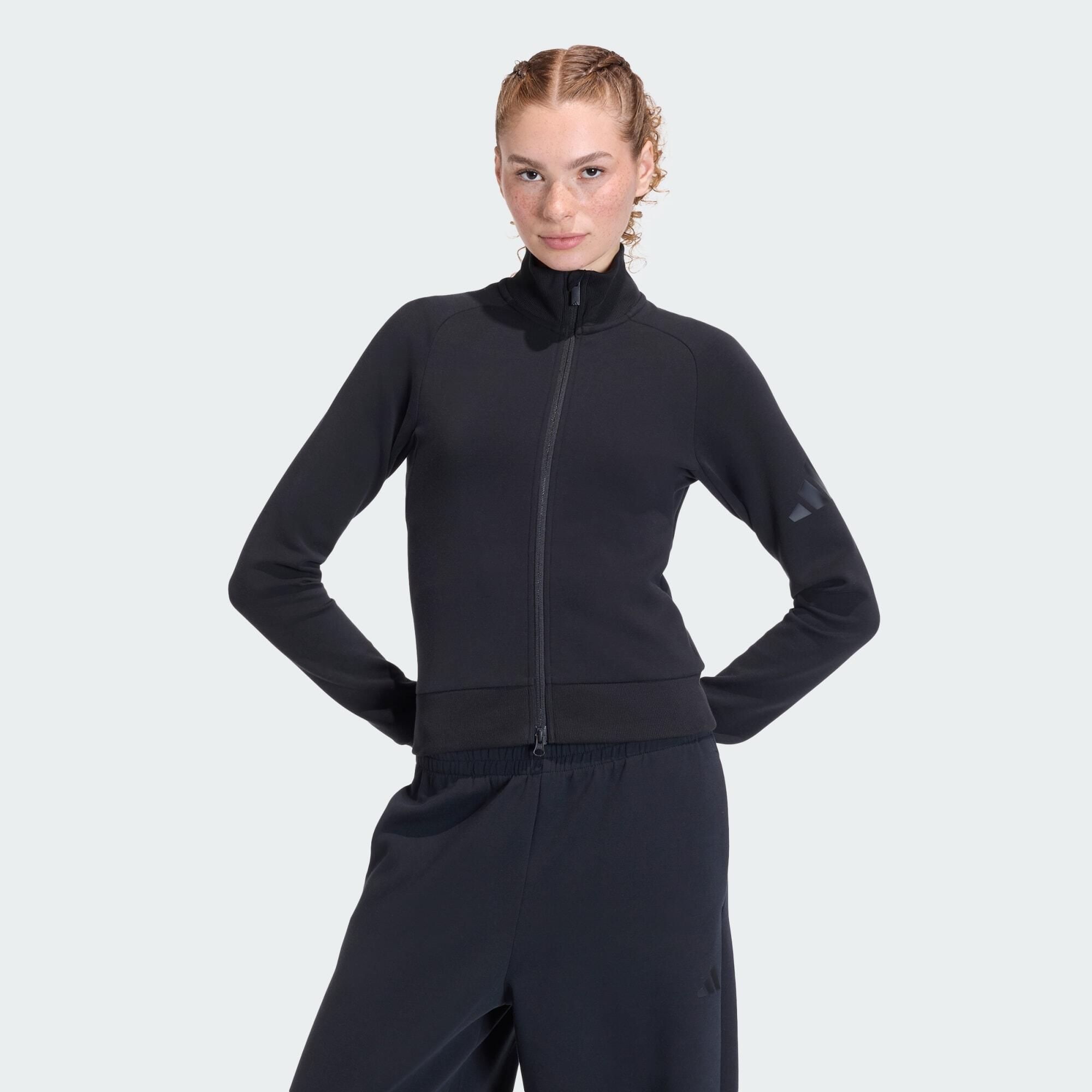 ADIDAS Giacca da allenamento SOFT LUX SLIM