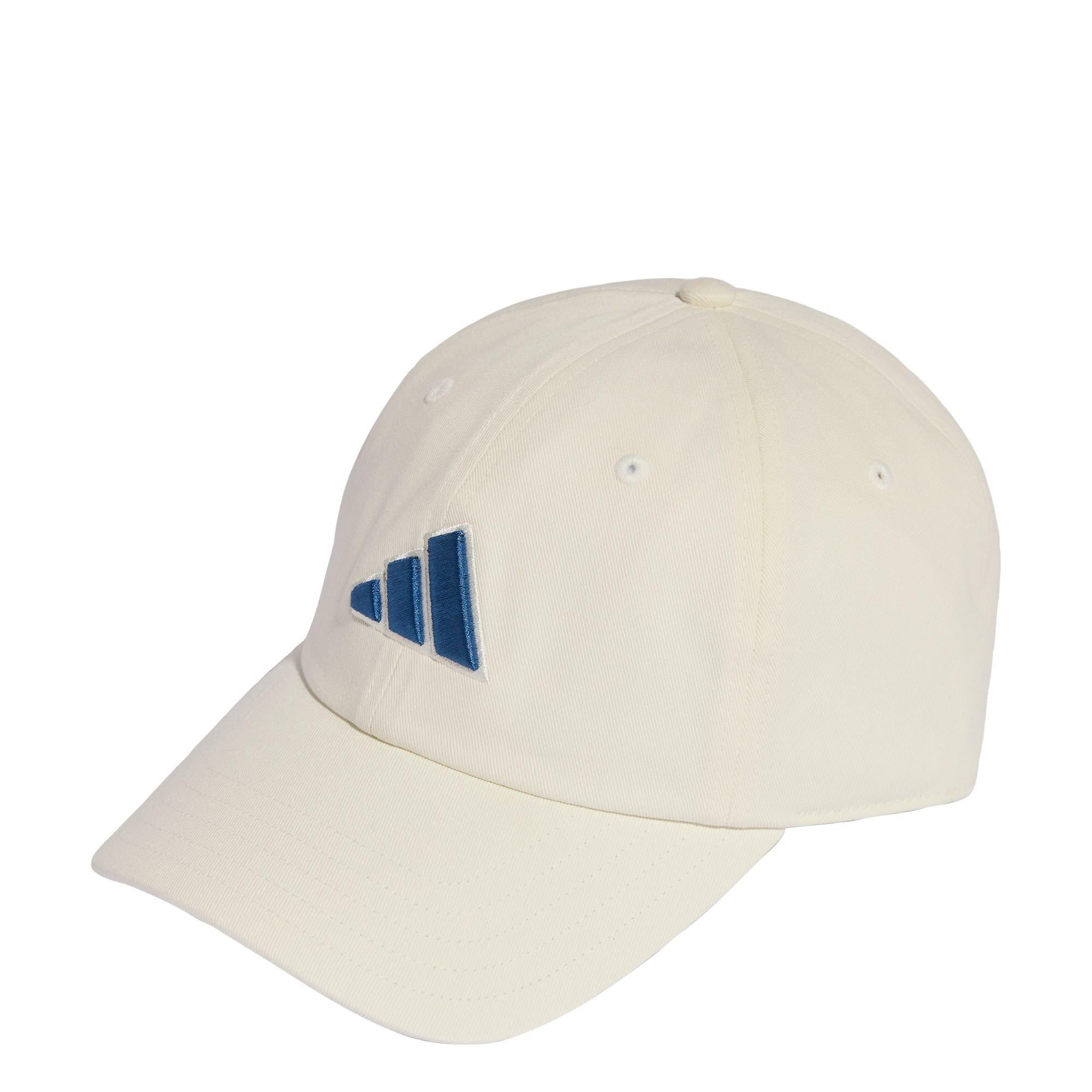 Adidas - Casquette Dad Logo Ton Sur Ton - Chapeau - Blanc|bleu - Decathlon