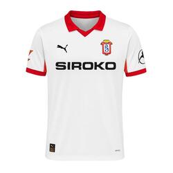 Maillot Football Officiel Puma Enfant Real Sporting de Gijón Enfants Maillot Th