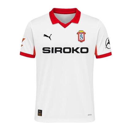 Maillot Football Officiel Puma Enfant Real Sporting de Gijón Enfants Maillot Th