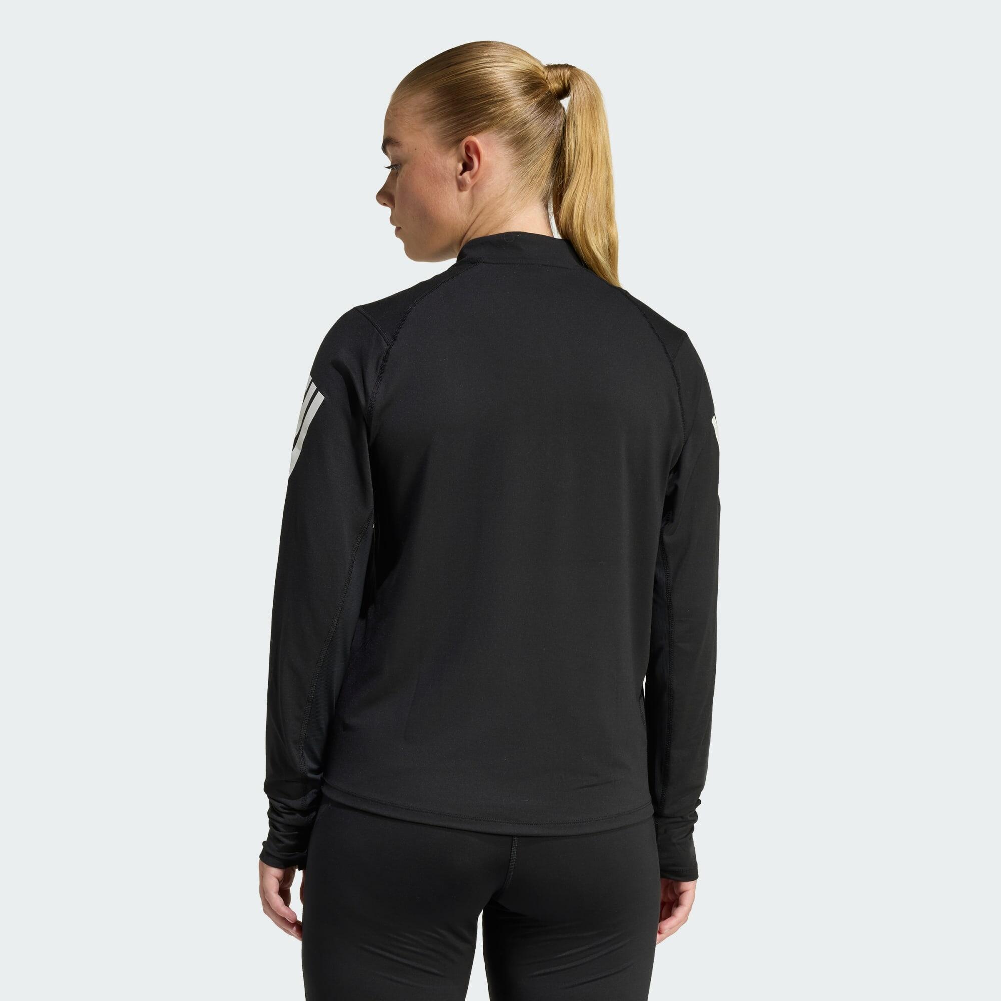 Pull de running demi-zip adi365 Iconic 3/7