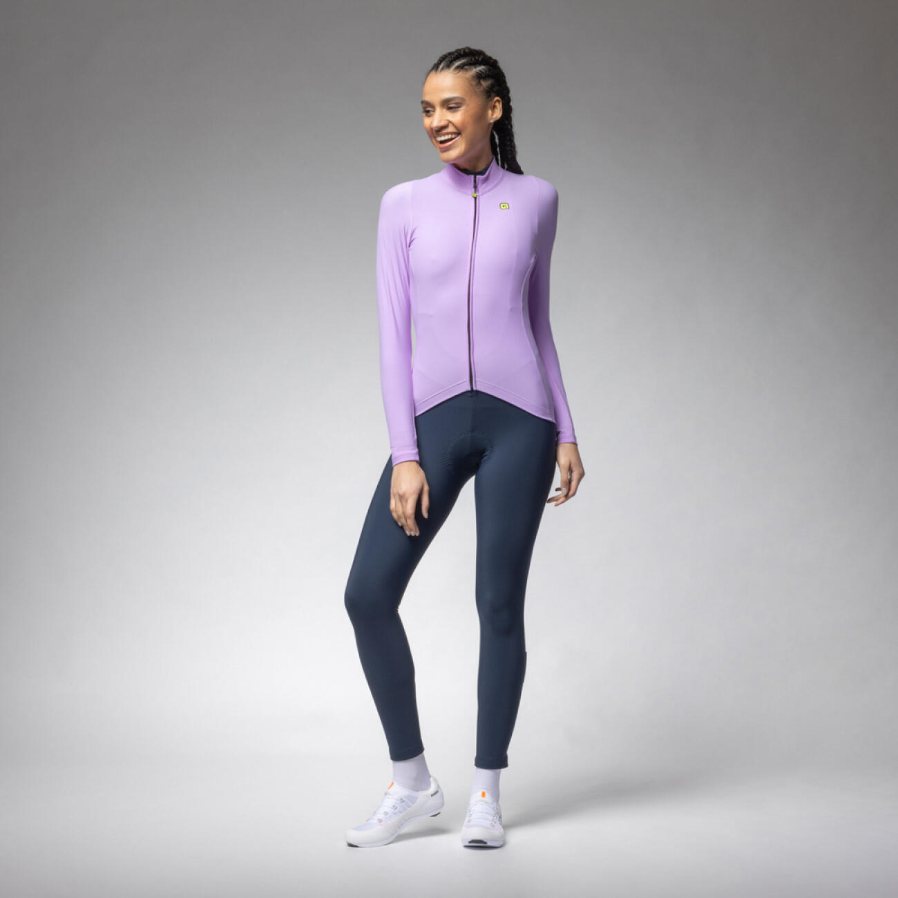 Maglia invernale a maniche lunghe - R-EV1 WARM RACE 2.0 LADY 3/7