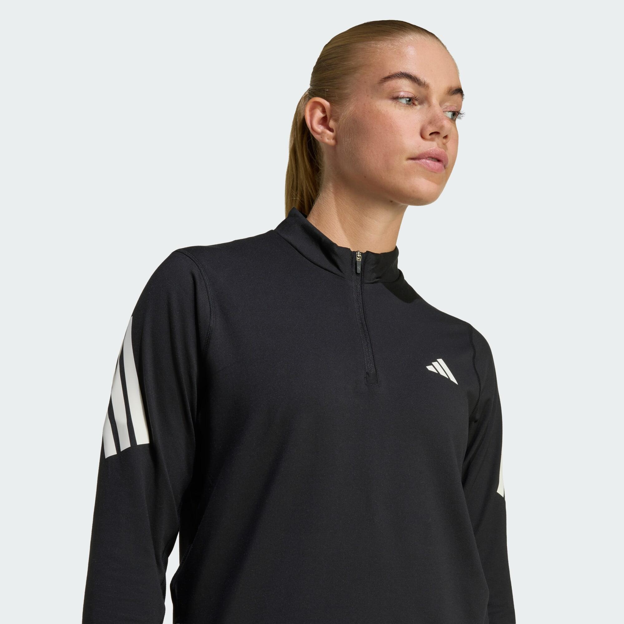 Pull de running demi-zip adi365 Iconic 5/7