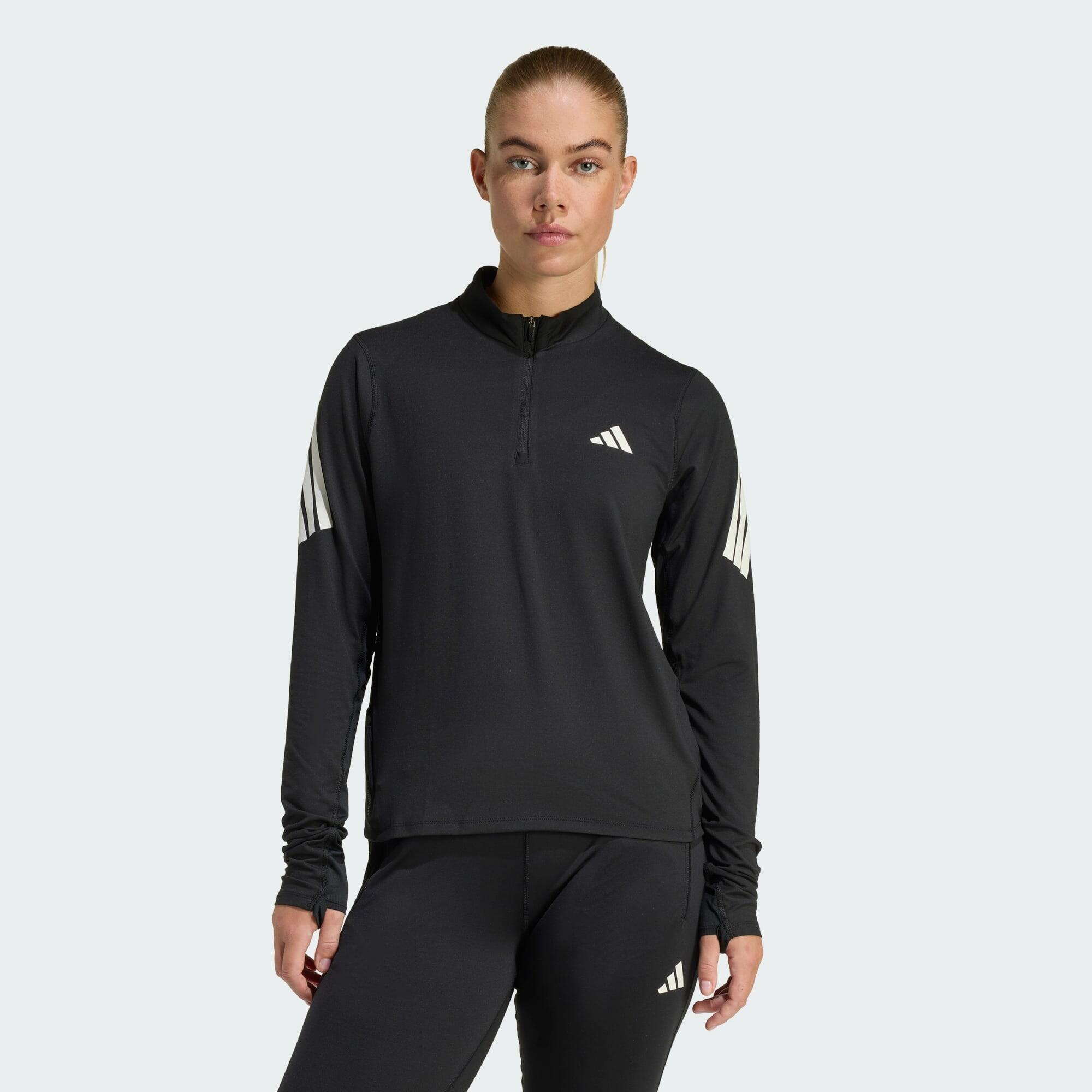 ADIDAS adi365 Jumper Iconic Running 1/2 Zip