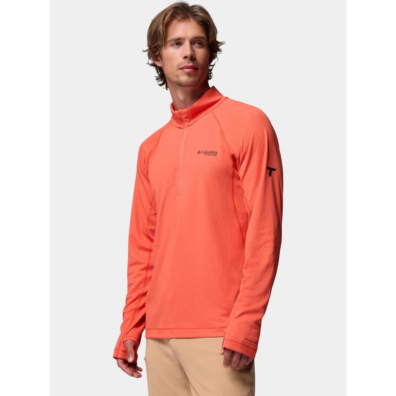 Hanorac de drumeție pentru bărbați Columbia DriVenture Half Zip