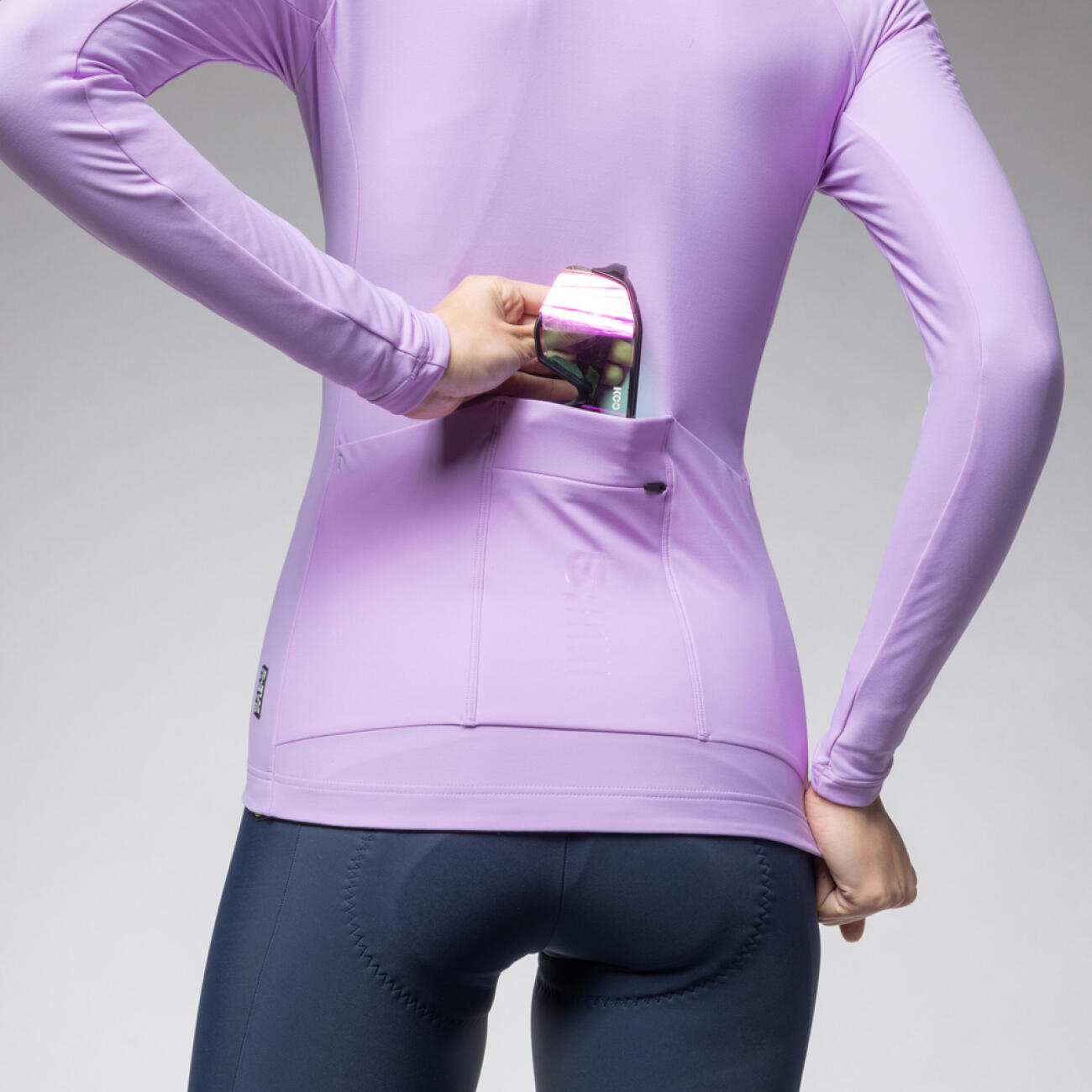 Maglia invernale a maniche lunghe - R-EV1 WARM RACE 2.0 LADY 5/7